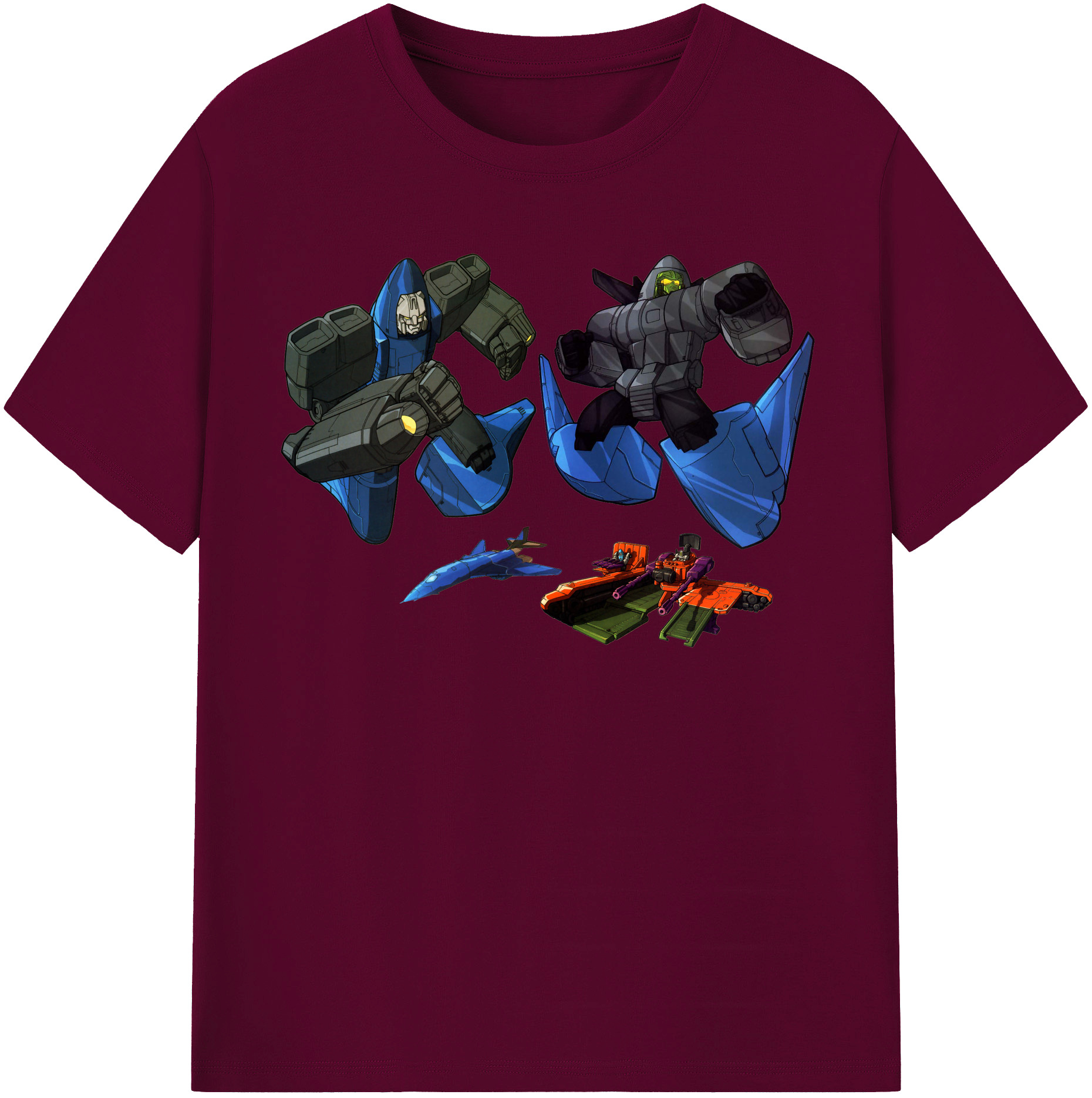 （画像用）  レディースカジュアルプリントTシャツ（綿100％）